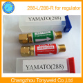 Vanne Yamato oxygène Flashback aresstor safety vavle 288R pour régulateur